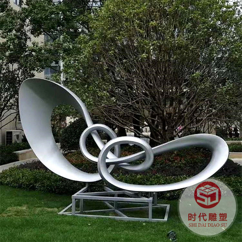 不銹鋼結(jié)構(gòu)廊架雕塑創(chuàng)意樹型戶外裝飾長廊鐵藝涼亭異形金屬定制