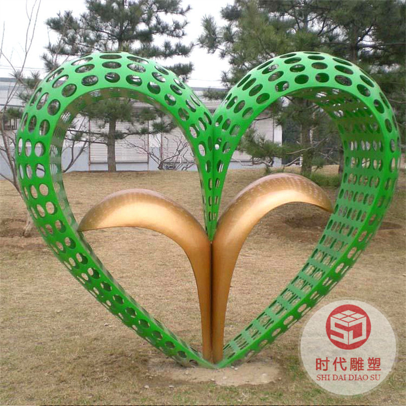 不銹鋼雕塑 大型廣場公園地產(chǎn)園林景觀水景現(xiàn)代抽象雕塑定制廠家