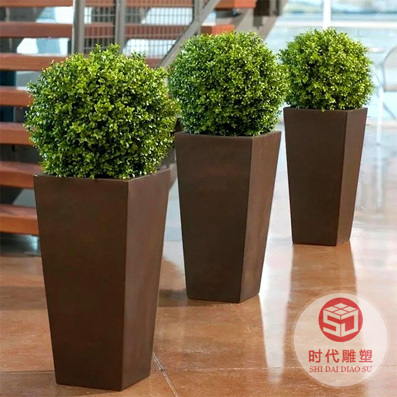 玻璃鋼休閑座椅商場大廳機場酒店創(chuàng)意花盆樹池公共休息區(qū)坐凳廠家