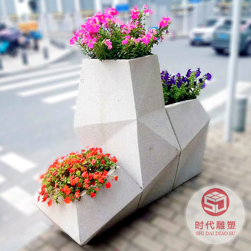 玻璃鋼花盆水培植物玻璃透明花瓶水培綠蘿發(fā)財(cái)樹富貴竹圓球缸容器