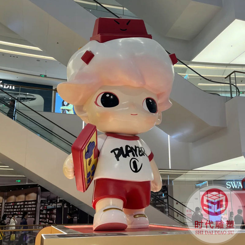 戶外仿真動(dòng)物大型長(zhǎng)頸鹿雕塑花園林景觀裝飾斑馬玻璃鋼幼兒園擺件