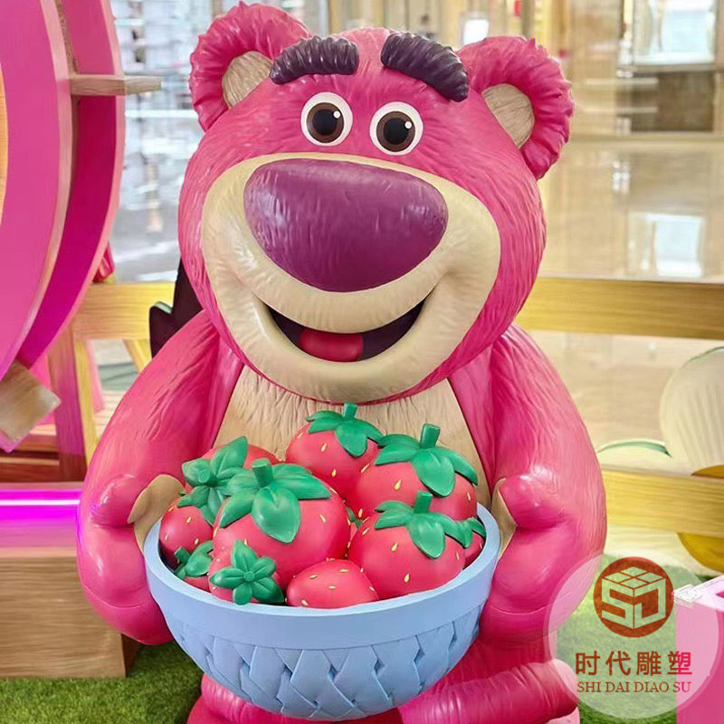 大型玻璃鋼雕塑定制戶外景觀幾何鹿不銹鋼雕塑熊廣場(chǎng)商業(yè)美陳擺件