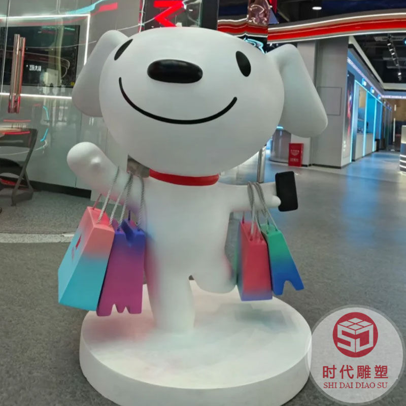 卡通玻璃鋼雕塑定制門(mén)頭玩偶公仔人物動(dòng)物模具店鋪裝飾吉祥物訂做