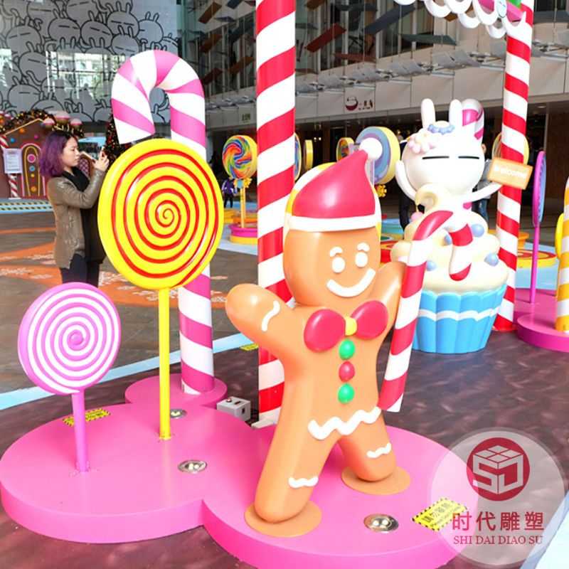 園林景觀(guān)小品幾何發(fā)光玻璃鋼梅花鹿雕塑房地產(chǎn)戶(hù)外麋鹿裝飾大擺件