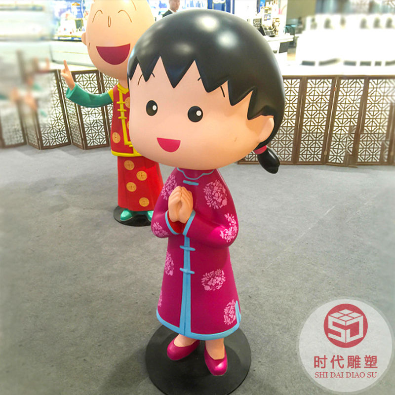 玻璃鋼人物雕塑定制大型鑄銅古代民俗銅像小品商業(yè)街廣場(chǎng)園林雕像