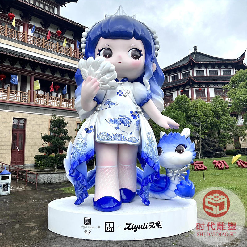 大型戶外不銹鋼雕塑小區(qū)精神堡壘商城標(biāo)識(shí)牌景觀園林?jǐn)[件玻璃鋼