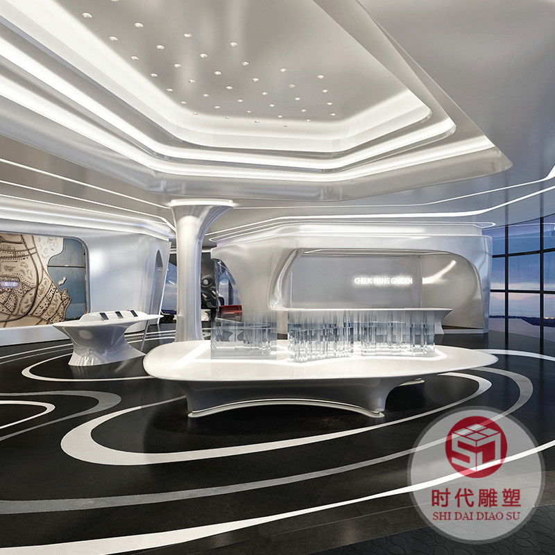 卡通暴力熊大擺件積木熊雕塑玻璃鋼網(wǎng)紅打卡拍照商場落地美陳裝飾