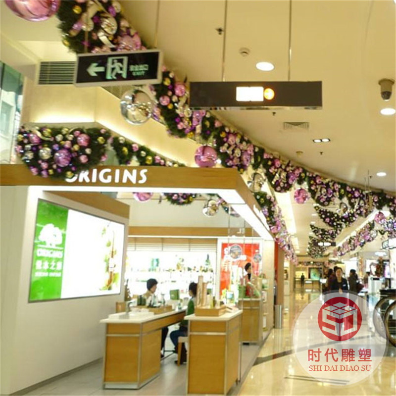 卡通熊貓雕塑店面美陳景觀擺件幼兒園玻璃鋼裝飾商場(chǎng)戶(hù)外落地小品