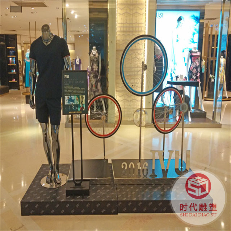 玻璃鋼雕塑生產(chǎn)廠家商場(chǎng)美陳網(wǎng)紅卡通人物公仔雕塑戶(hù)外大型裝飾