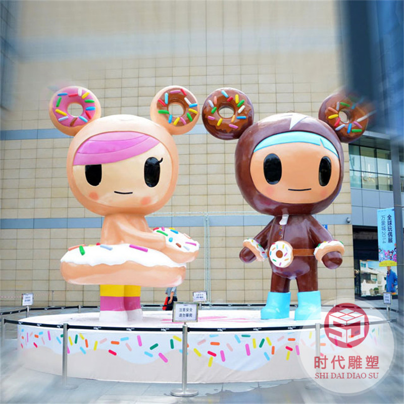 大型玻璃鋼雕塑戶(hù)外園林廣場(chǎng)商業(yè)街美陳不銹鋼玻璃鋼城市景觀雕塑