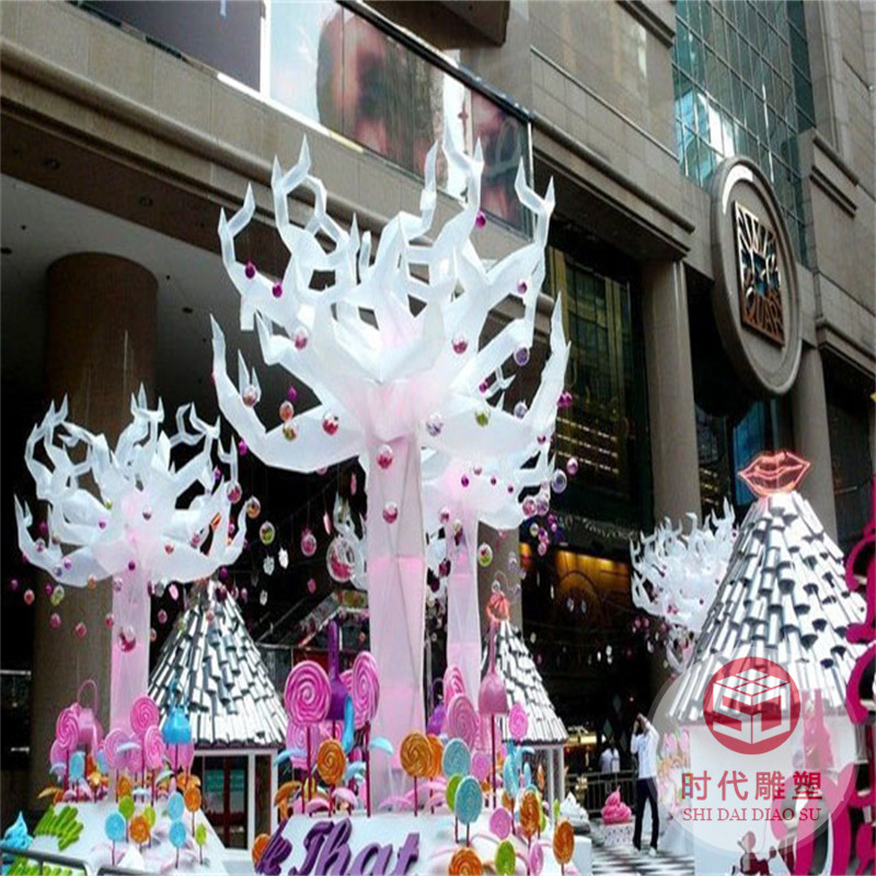 大富豪玻璃鋼系列大型卡通人物創(chuàng)意仿真吉祥擺件商場雕塑戶外美陳