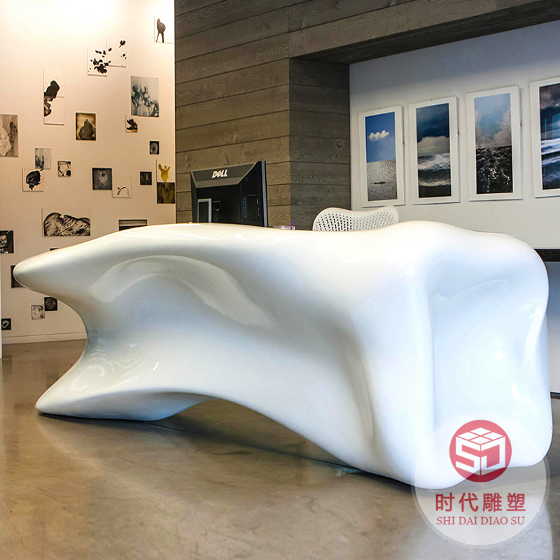 異形玻璃鋼公司前臺醫(yī)美培訓(xùn)機(jī)構(gòu)接待臺酒店會所機(jī)場大廳服務(wù)柜臺