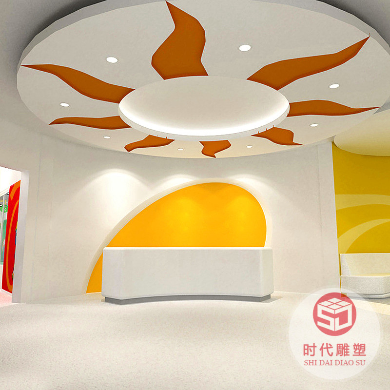 創(chuàng)意個(gè)性玻璃鋼烤漆公司前臺高端美容院酒店迎賓收銀臺接待臺吧臺