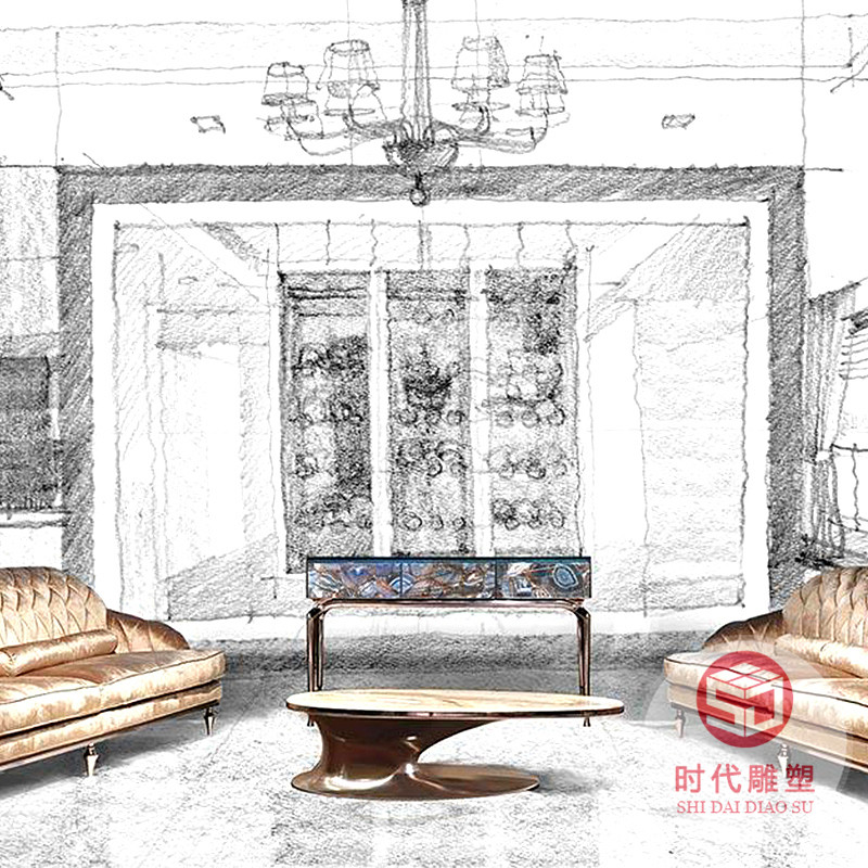 弧形玻璃鋼前臺(tái)公司接待臺(tái)不規(guī)則吧臺(tái)異形大堂烤漆收銀臺(tái)吧臺(tái)定制