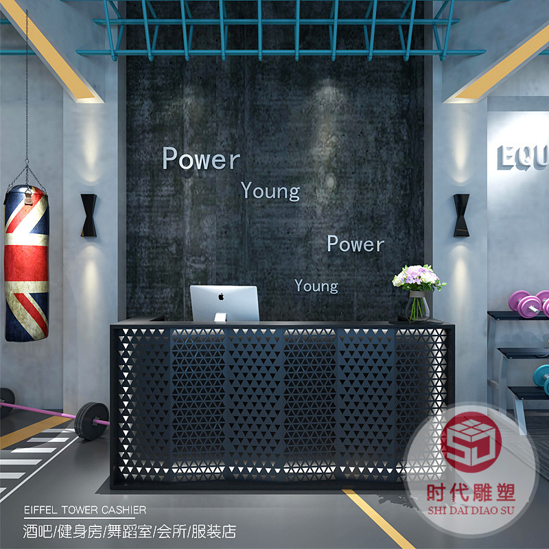 玻璃鋼前臺(tái)定制公司異形接待臺(tái)美容院收銀臺(tái)簡約引導(dǎo)臺(tái)高端吧臺(tái)