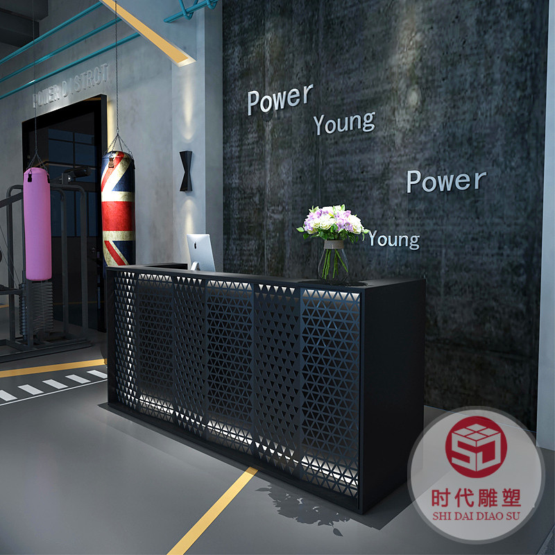 玻璃鋼前臺(tái)酒店接待臺(tái)商場(chǎng)收銀臺(tái)圓形大吧臺(tái)售樓部異形水吧臺(tái)廠家