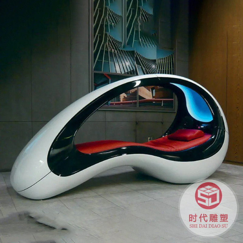 玻璃鋼核磁共振醫(yī)療設備外殼器汽車模擬駕駛艙殼體精密機器人定制