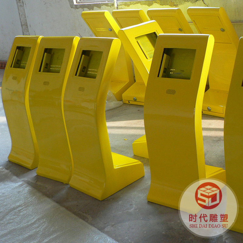 廣東直銷玻璃鋼智能機(jī)器人外殼送餐迎賓機(jī)器人外殼玻璃鋼工藝