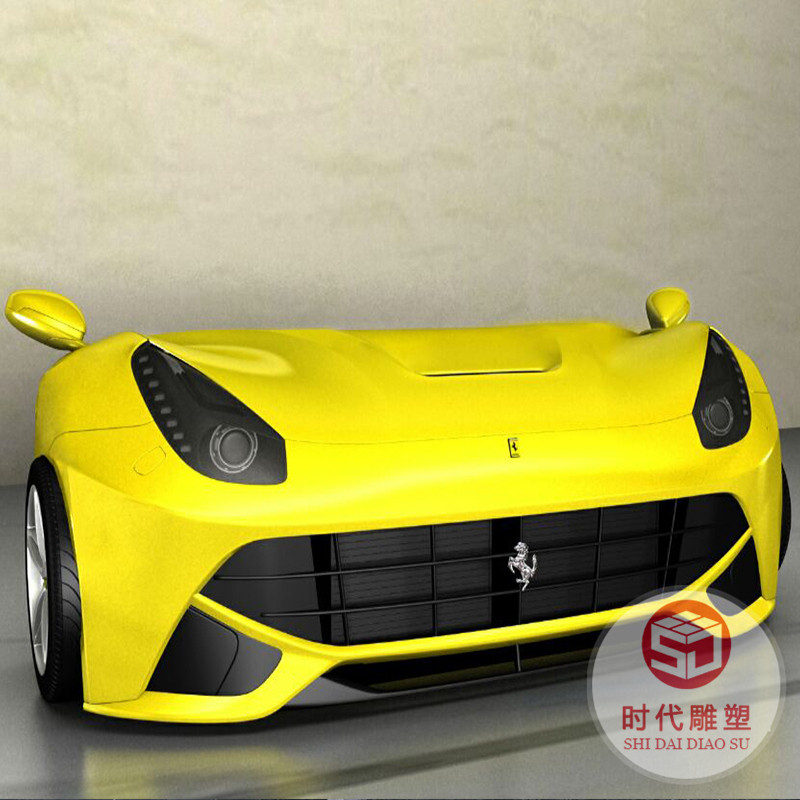 玻璃鋼定制汽車外殼罩汽車保險杠游戲車早餐車機(jī)械外殼大巴車外殼