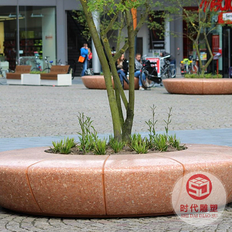 玻璃鋼座凳戶外休閑座椅創(chuàng)意長(zhǎng)凳樹池樹脂卡通字母坐凳商場(chǎng)種植池