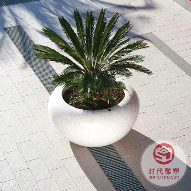 玻璃鋼花池坐凳