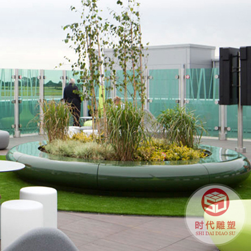 玻璃鋼戶外園林景觀座椅中山公園樹池坐凳公共區(qū)域休閑區(qū)長條座椅