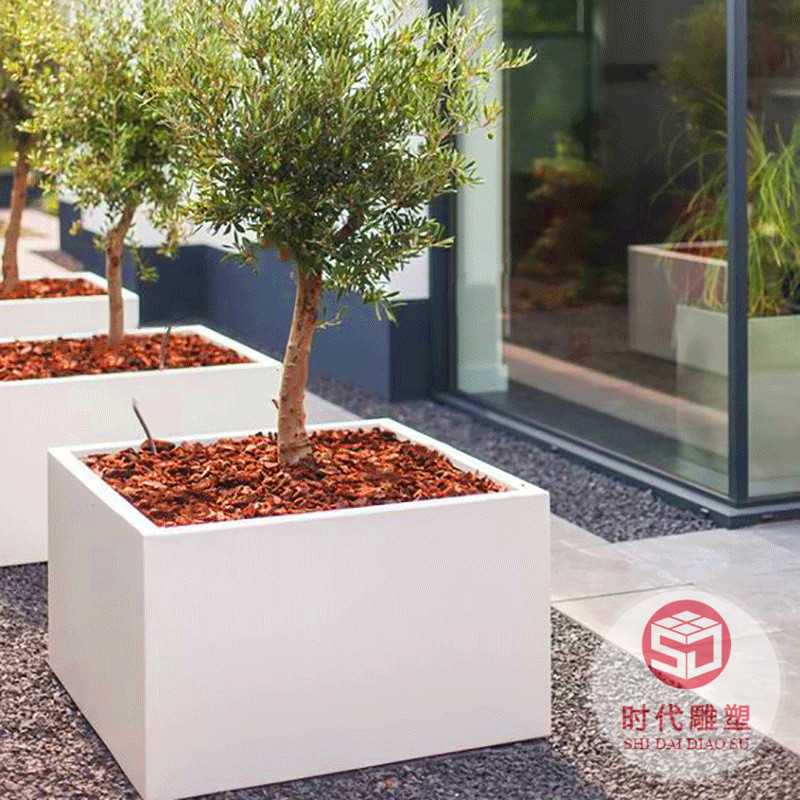 學(xué)校玻璃鋼異形坐凳休閑座椅戶外弧形花樹池看臺花池學(xué)校坐凳廠家