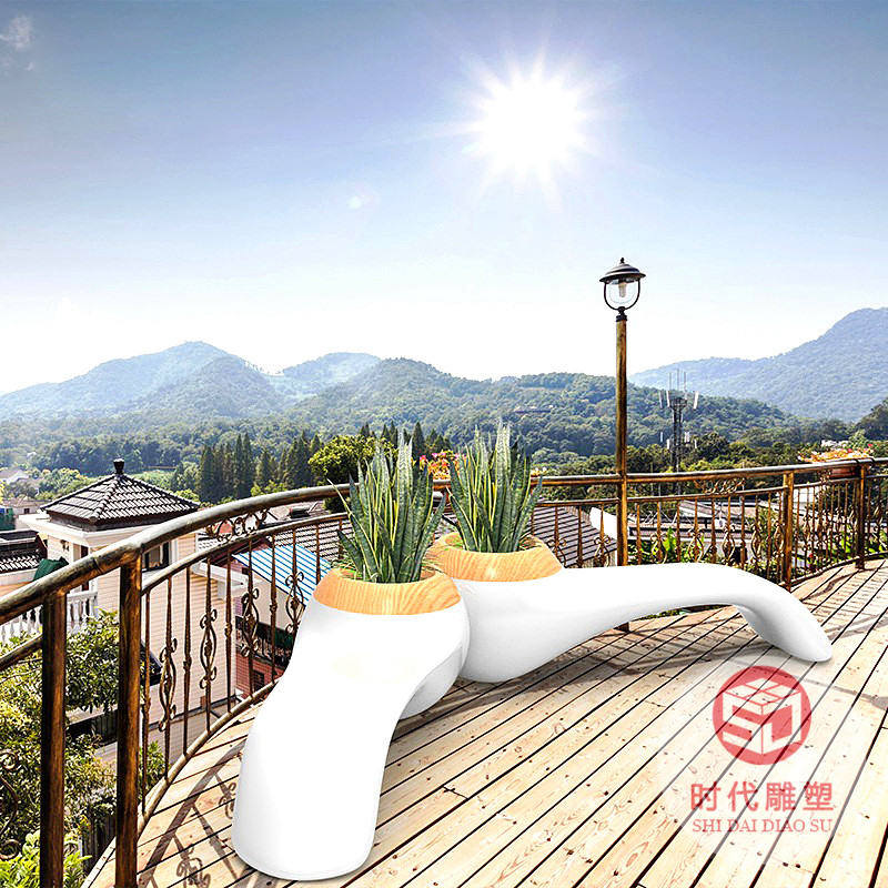 玻璃鋼休閑座椅廠家定制戶外長(zhǎng)條實(shí)木防腐木公共美陳商場(chǎng)坐凳廠家