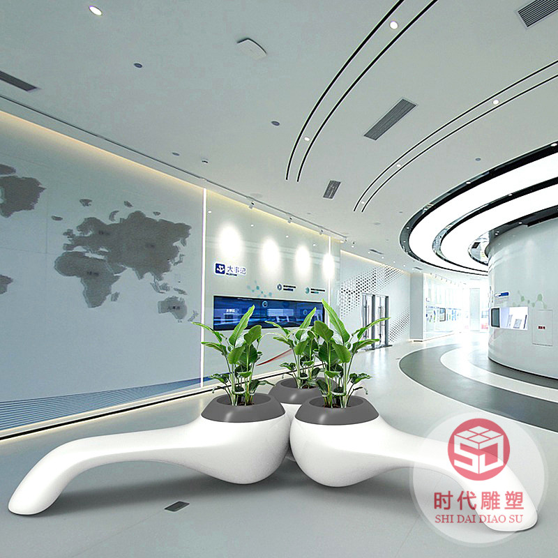 商場愛心玻璃鋼休閑座椅簡約創(chuàng)意兒童坐凳商場公共休息區(qū)裝飾椅子