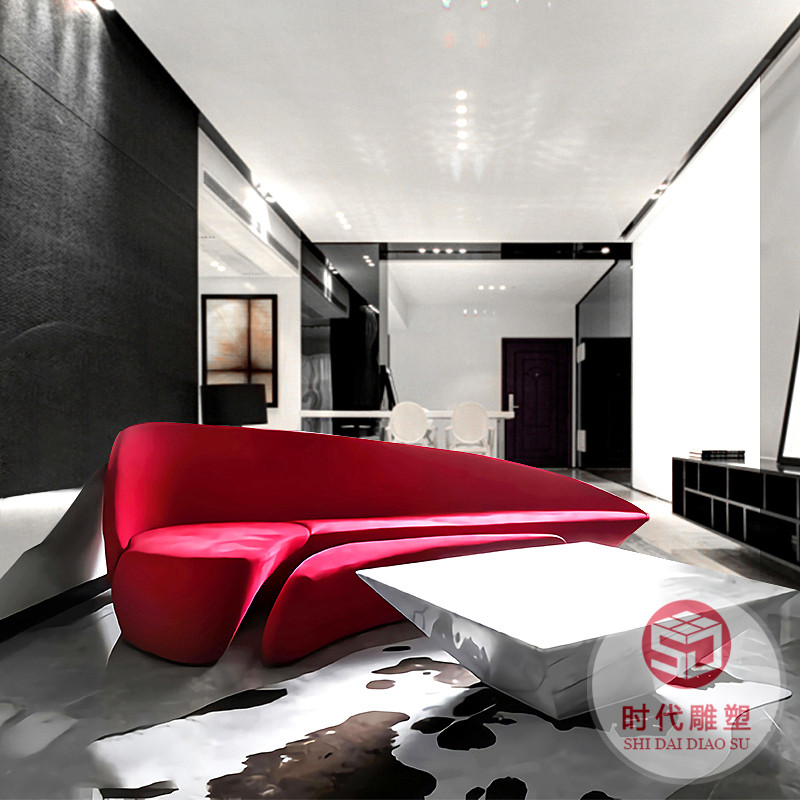 玻璃鋼樹池座椅商場(chǎng)休閑坐凳創(chuàng)意公共休息區(qū)椅子戶外公園長(zhǎng)凳定制