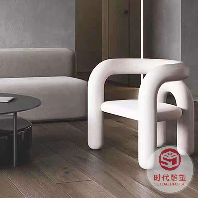 戶外網(wǎng)紅玻璃鋼鵝卵石座椅商業(yè)廣場休息區(qū)坐凳美陳軟包沙發(fā)休閑椅